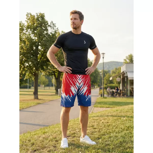  Herren Premium Funktionsshorts ohne Taschen ALTISPORT VOJ/ALM036KRA02 LÖWE 