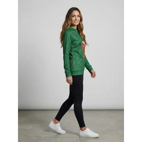  Hochwertiges Funktions-Sweatshirt für Damen ALTISPORT VOJ/ALWVN6MI01 GRÜN 