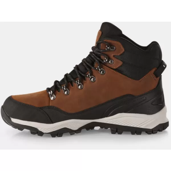  Hohe Outdoor-Stiefel für Herren KILPI TRACKER HIGH WP-U WU0951KI BRAUN 