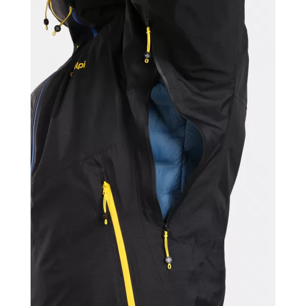  Herren-Hardshelljacke KILPI METRIX-M WM0136KI SCHWARZ 