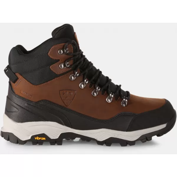  Hohe Outdoor-Schuhe für Damen KILPI TRACKER HIGH WP-U WU0951KI BRAUN 