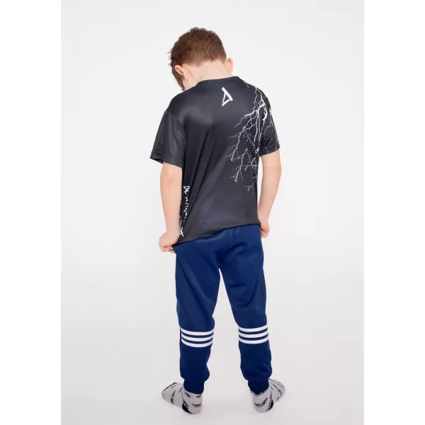  Hochwertiges Funktions-T-Shirt für Kinder ALTISPORT VOJ/ALK004TR01 SCHWARZ UND WEIß 