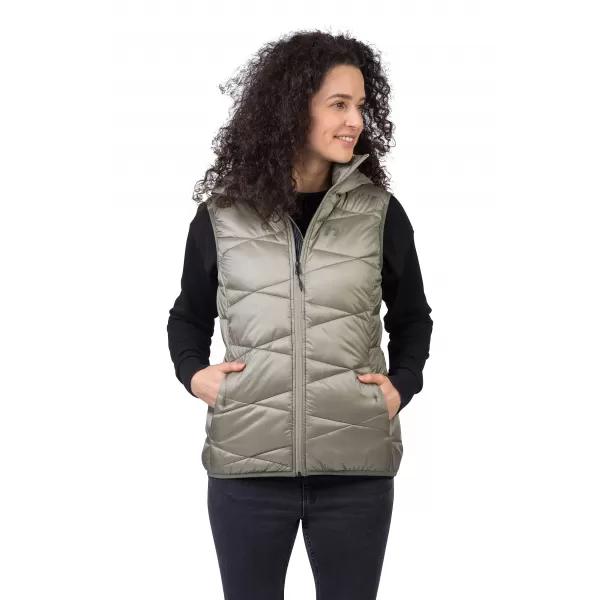  Damenweste HANNAH BETLIS VEST GETROCKNETER SALBEI 