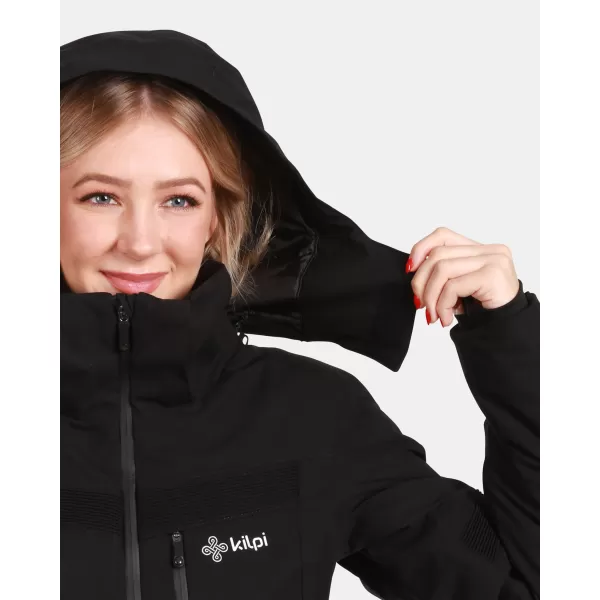  Damen-Skijacke KILPI VALERA-W WL0106KI SCHWARZ 