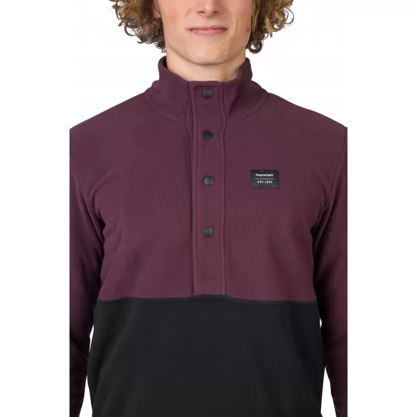  Herren-Sweatshirt HANNAH MINT FEIGE/ANTHRAZIT 