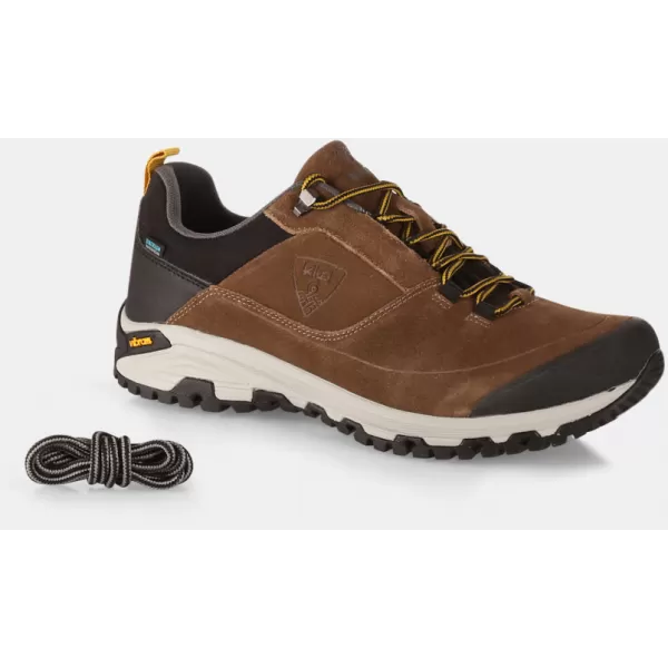  Herrenschuhe KILPI ANAK LOW WP-U WU0955KI BRAUN 