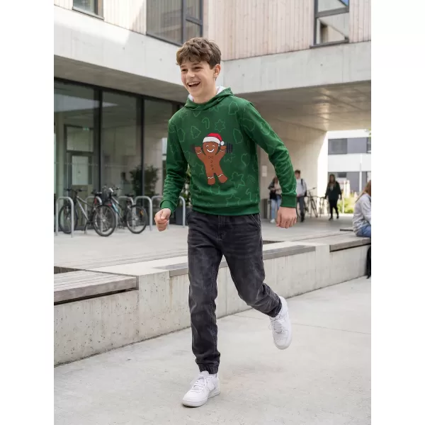  Hochwertiges Funktions-Sweatshirt für Kinder ALTISPORT VOJ/ALKVN6MI01 GRÜN 