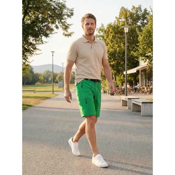  Herrenshorts ALTISPORT NoPrint NP/ALM4021NJ FARNGRÜN 