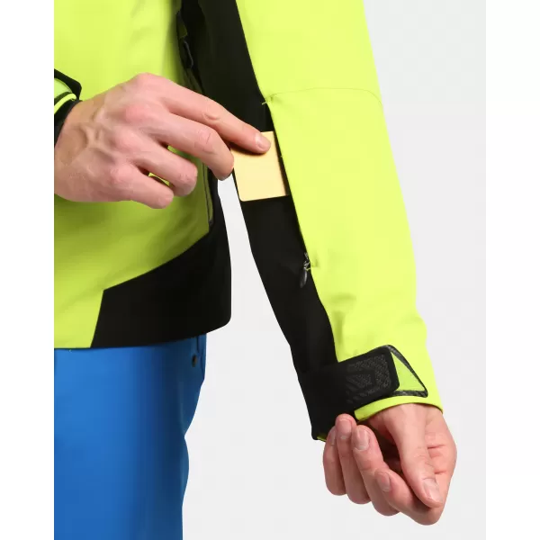  Herren-Skijacke KILPI TURNAU-M WM0109KI HELLGRÜN 