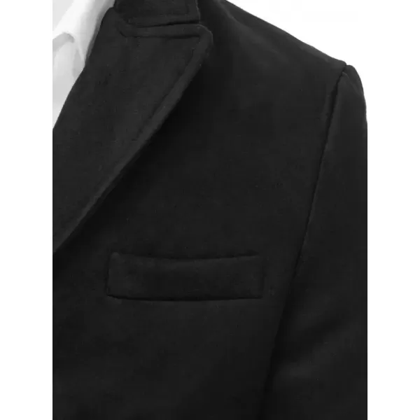  Männlicher Mantel DSTREET cx0433 SCHWARZ 