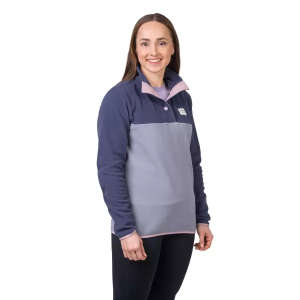  Damen-Sweatshirt HANNAH NUKA GRAUSTEIN/QUECKSILBER 
