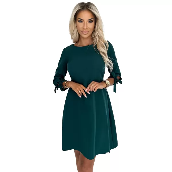  Kleid NUMOCO ALICE A195-11 GRÜN 