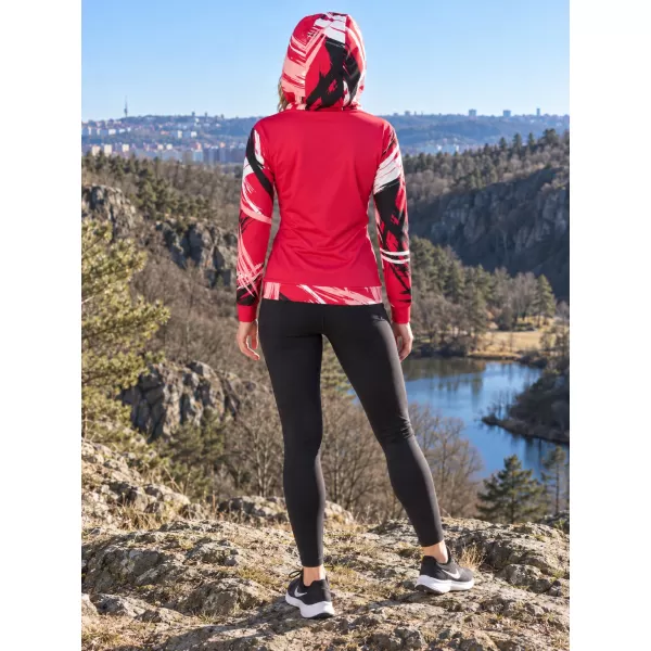  Hochwertiges Funktions-Sweatshirt für Damen ALTISPORT VOJ/ALW039MI01 VIVA MAGENTA 