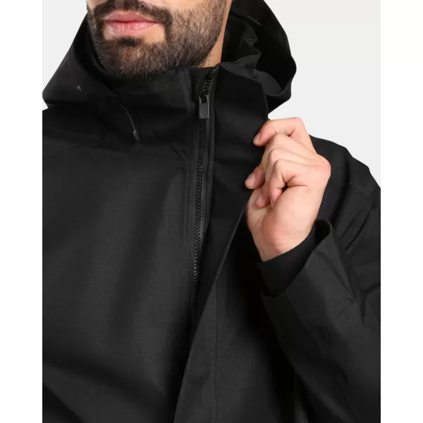  Herrenmantel KILPI IVAR-M WM0106KI SCHWARZ 