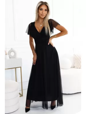 Kleid NUMOCO NASTIA 562-3 SCHWARZ