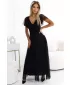 Kleid NUMOCO NASTIA 562-3 SCHWARZ