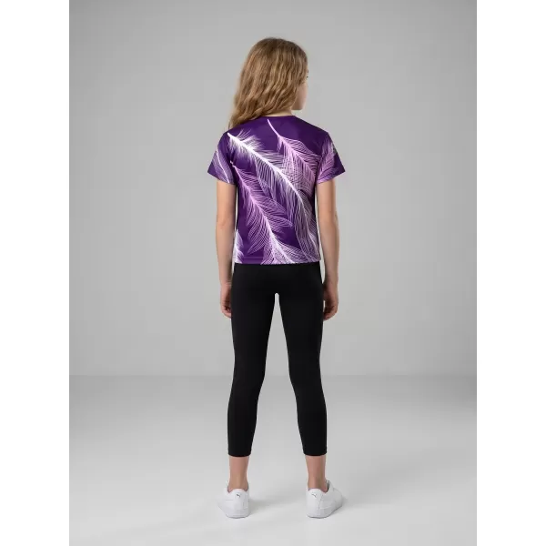  Hochwertiges Funktions-T-Shirt für Kinder ALTISPORT VOJ/ALK001TR01 LILA 