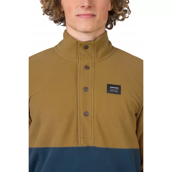  Herren-Sweatshirt HANNAH MINT HOLZDROSSEL/GESCHICHTETES MEER 