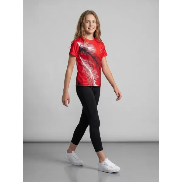  Hochwertiges Funktions-T-Shirt für Kinder ALTISPORT VOJ/ALK001TR01 ROT 