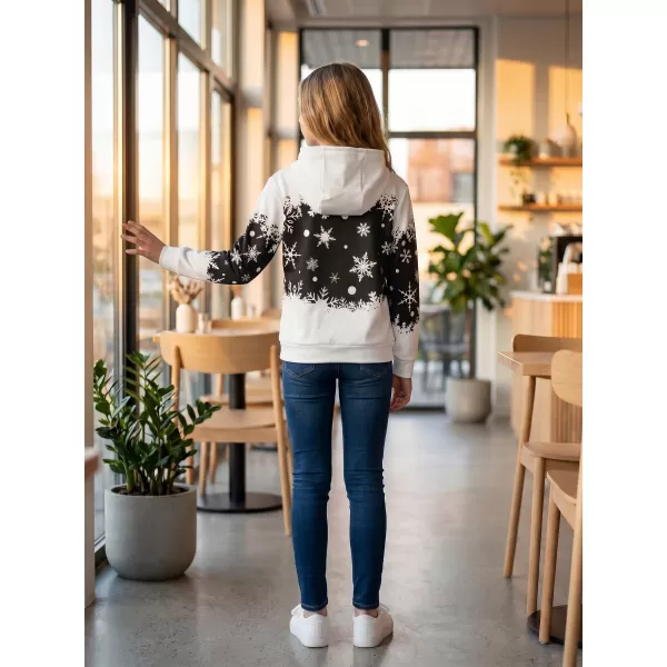  Hochwertiges Funktions-Sweatshirt für Kinder ALTISPORT VOJ/ALKVN2MI01 WEIß 