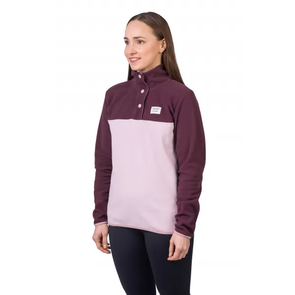  Damen-Sweatshirt HANNAH NUKA FEIGEN-/VIOLETT-EIS 