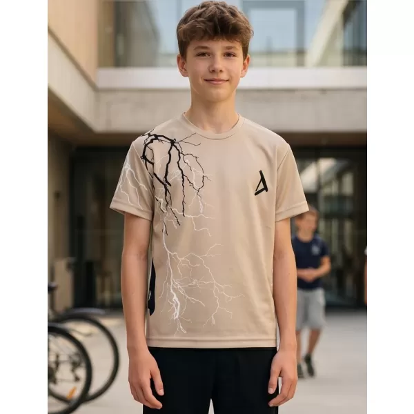  Hochwertiges Funktions-T-Shirt für Kinder ALTISPORT VOJ/ALK004TR01 BRAUN 