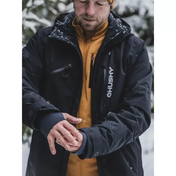  Herren -Skijacke HUSKY GRUT M SCHWARZ 