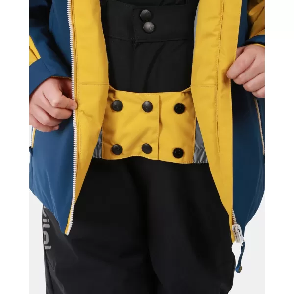  Skijacke für Jungen KILPI ATENI-JB WJ0103KI GOLDEN 