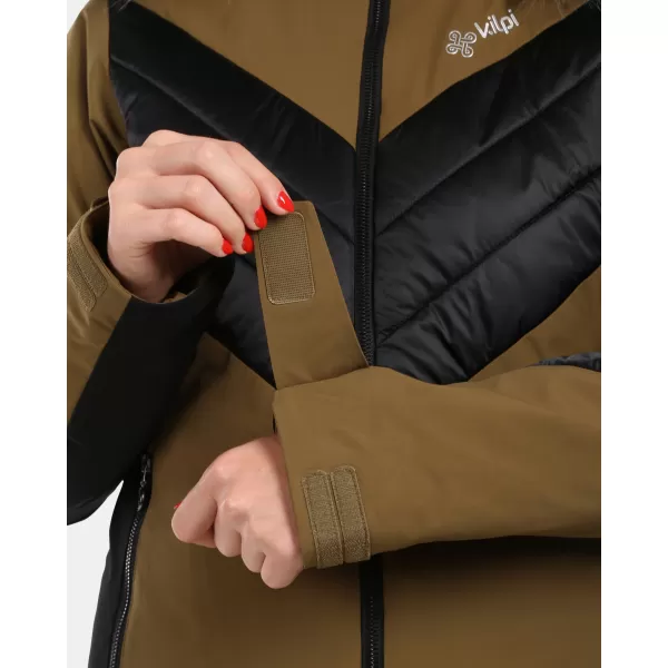  Damen-Skijacke KILPI LIN-W WL0110KI KHAKI 