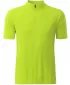 Herren-Radtrikot ALTISPORT NoPrint NP/ALM215NJ LEUCHTEND GELB