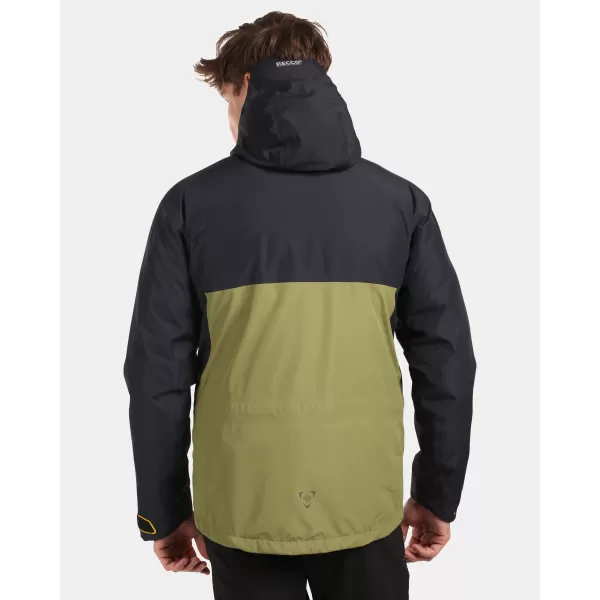  Herren-Hardshelljacke KILPI METRIX-M WM0136KI GRÜN 
