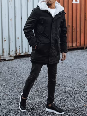 Jacke DSTREET SCHWARZ