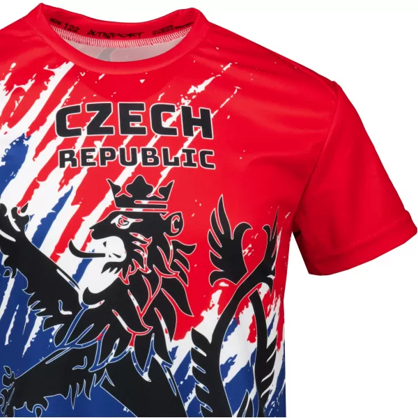  Hochwertiges Funktions-T-Shirt für Kinder ALTISPORT VOJ/ALK036TR01 ROT 