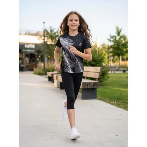  Hochwertiges Funktions-T-Shirt für Kinder ALTISPORT VOJ/ALK001TR01 SCHWARZ/GRAU 