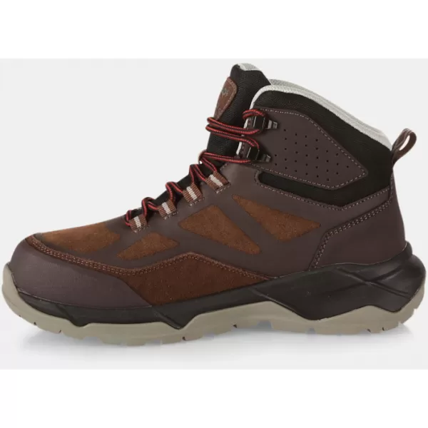  Herrenschuhe KILPI PITON HIGH WP-U WU0953KI BRAUN 