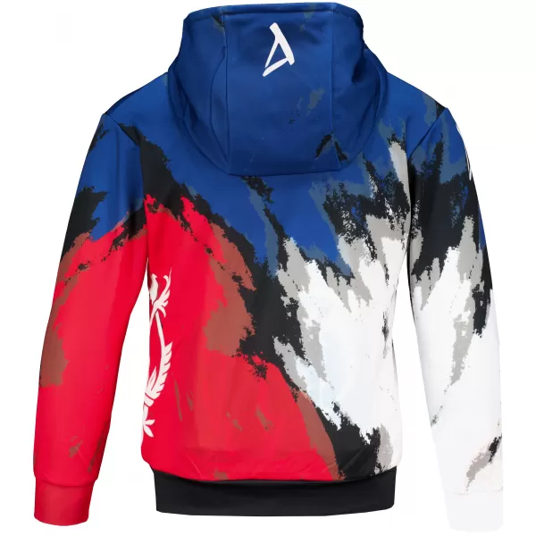  Hochwertiges Funktions-Sweatshirt für Kinder ALTISPORT VOJ/ALK036MI01 ROT 