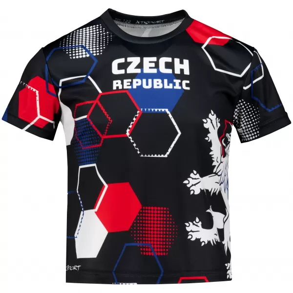  Hochwertiges Funktions-T-Shirt für Kinder ALTISPORT VOJ/ALK036TR01 SCHWARZ 