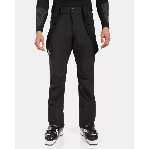  Softshell-Skihose für Herren KILPI RHEA-M WM0409KI SCHWARZ 