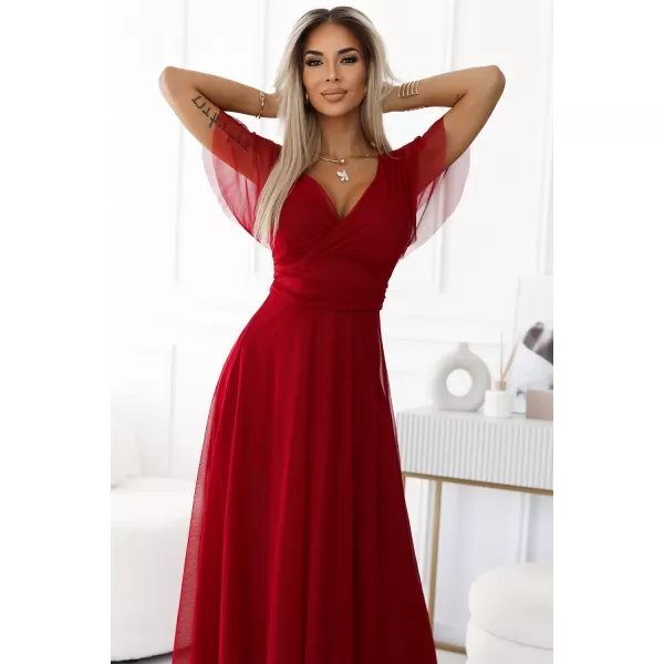 Kleid NUMOCO NASTIA 562-2 BURGUND 