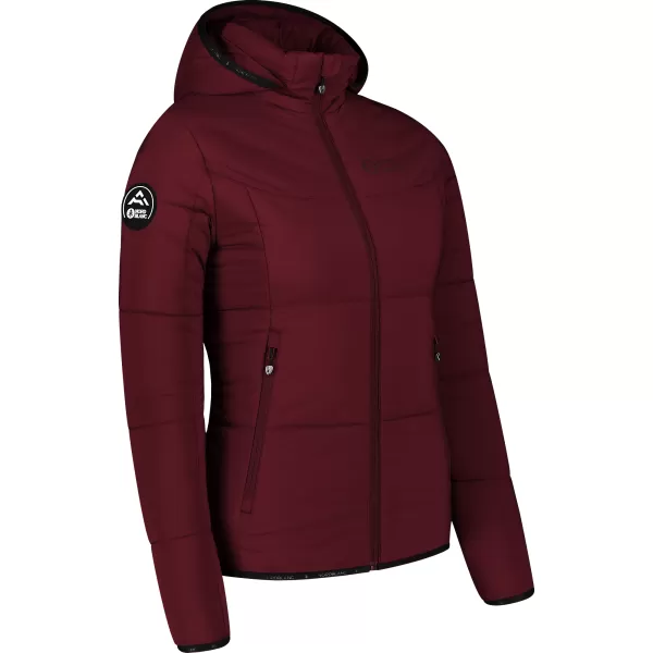  Winterjacke für Damen NORDBLANC ICEFLOES NBWJL8075 BURGUND 