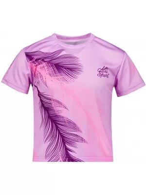 Hochwertiges Funktions-T-Shirt für Kinder ALTISPORT VOJ/ALK001TR01 LILA