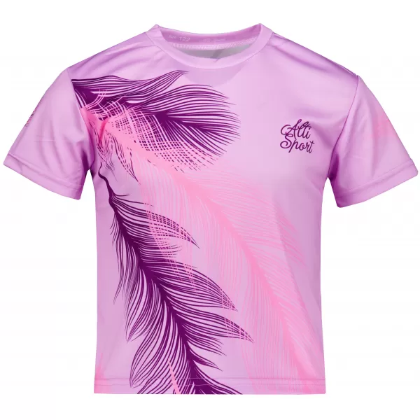  Hochwertiges Funktions-T-Shirt für Kinder ALTISPORT VOJ/ALK001TR01 LILA 