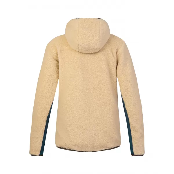  Damen-Sweatshirt HANNAH KOALA HOODY BEIGE/GESCHICHTETES MEER 