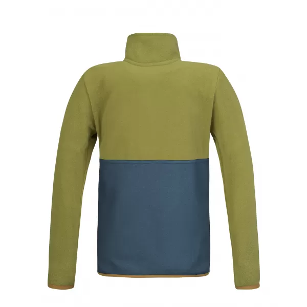  Kinder-Sweatshirt HANNAH MINT JR OLIVENZWEIG/GESCHICHTETES MEER 