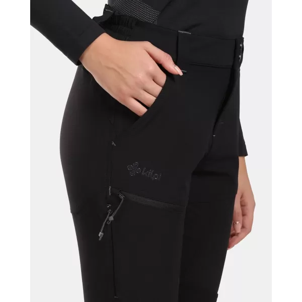  Outdoor-Hose für Damen KILPI VILLAIN-W WL0411KI SCHWARZ 