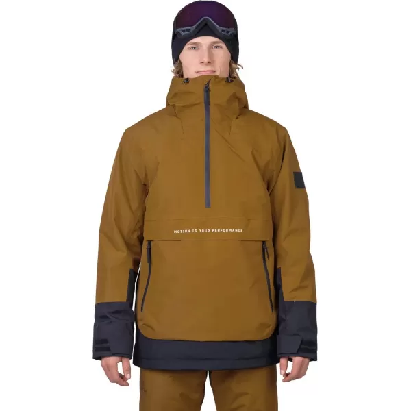  Herrenjacke HANNAH PATTY FD GOLDBRAUN/ANTHRAZIT 