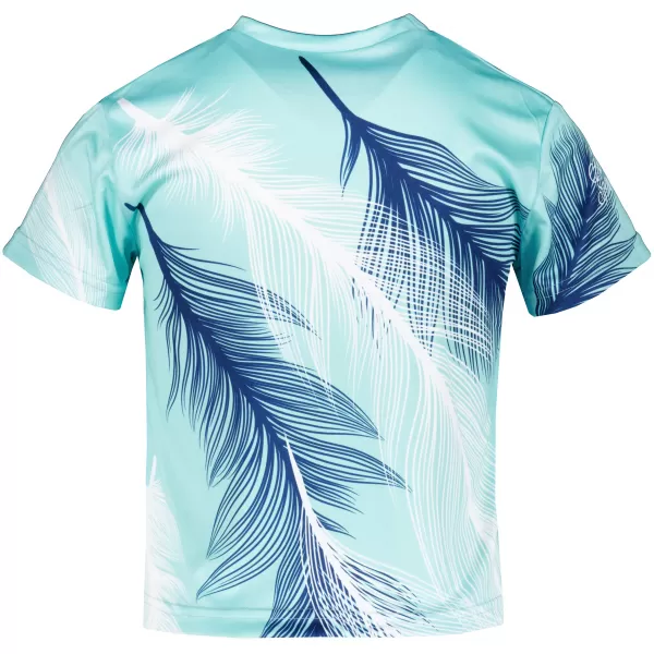  Hochwertiges Funktions-T-Shirt für Kinder ALTISPORT VOJ/ALK001TR01 EISBLAU 