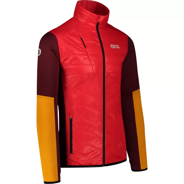  Sportjacke für Herren NORDBLANC KITING NBWJM8111 ROT 