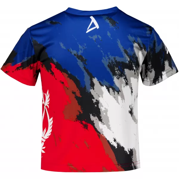  Hochwertiges Funktions-T-Shirt für Kinder ALTISPORT VOJ/ALK036TR01 ROT 