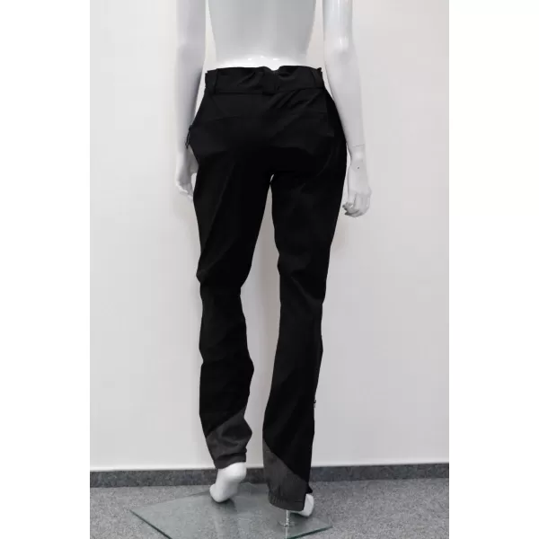  Wasserdichte Outdoor-Hose für Damen KILPI MESTALO-W WL0401KI SCHWARZ 